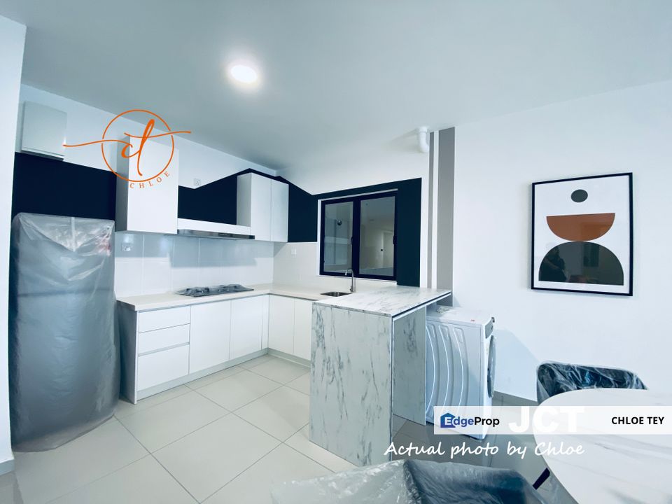 Huni Residence Fully Furnished with Grille for Rent, Selangor, Setia Alam/Alam Nusantara