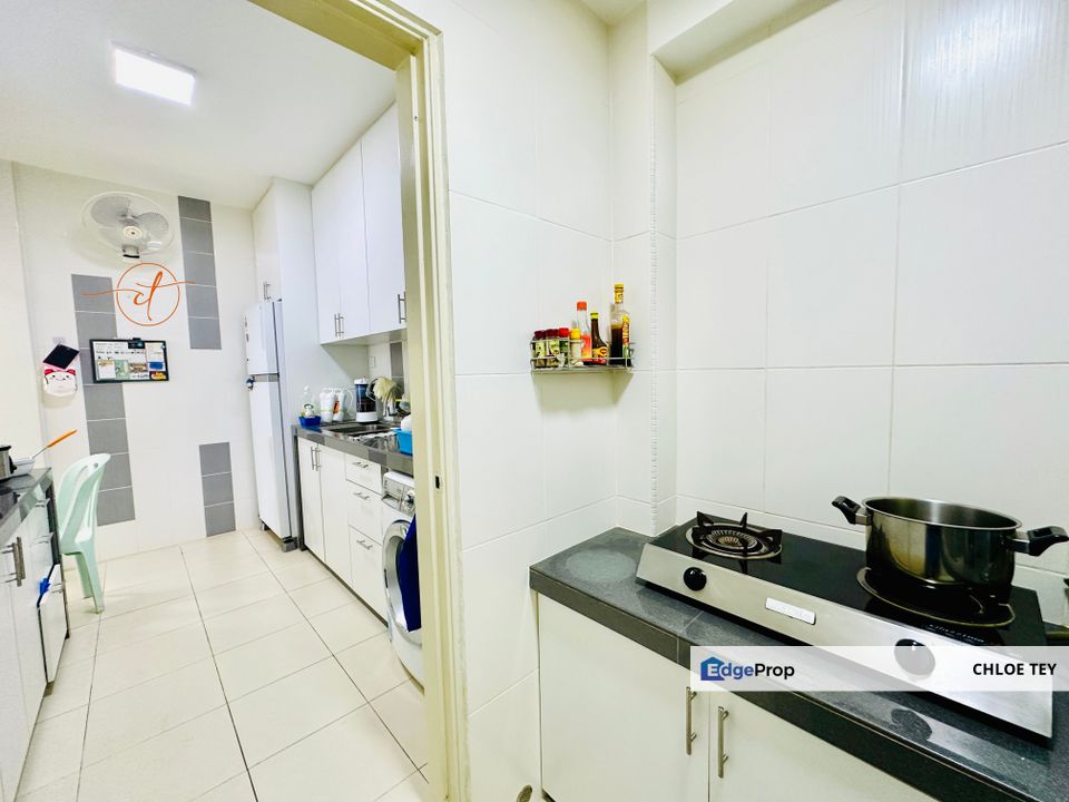 Rumah Cantik Seri Kasturi 3r2b 950sft, Selangor, Setia Alam/Alam Nusantara