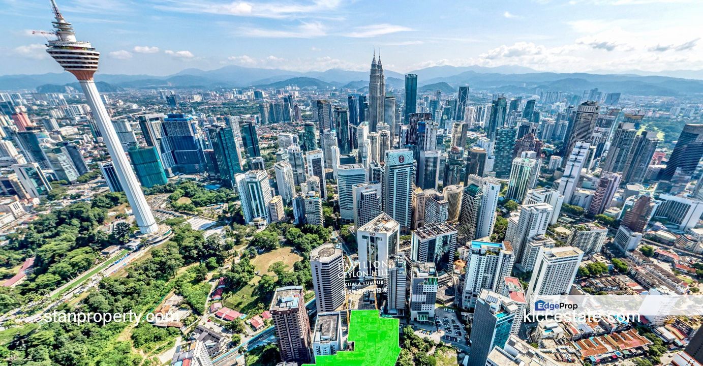 Pavilion Ceylon Hills Fully Furnished , Kuala Lumpur, Bukit Bintang