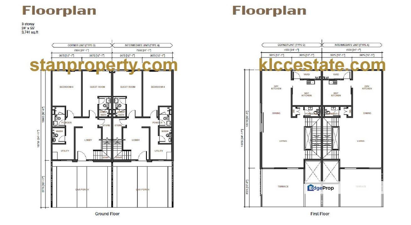 Terrace House , Selangor, Petaling Jaya