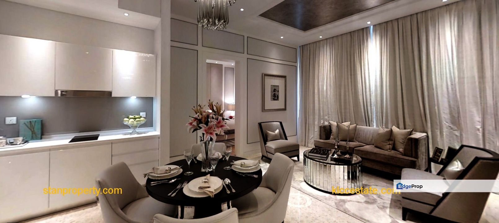 Pavilion Ceylon Hills Fully Furnished , Kuala Lumpur, Bukit Bintang