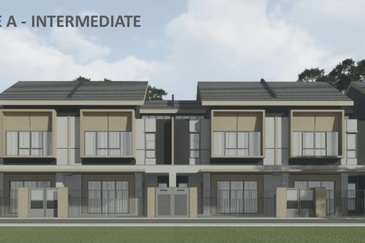 Solar Panel and Swimming Pool* for Double-Storey Super link Home  at Shah Alam. Corner Lot Available!!