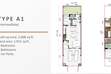 Solar Panel and Swimming Pool* for Double-Storey Super link Home  at Shah Alam. Corner Lot Available!!