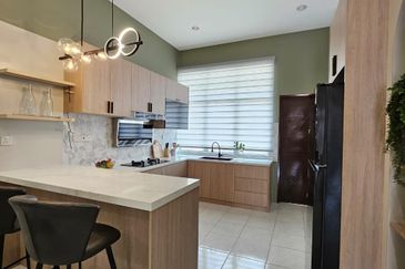 Semi D 1-Storey at Taman Bayu Pelangi Sungai Petani, Kedah