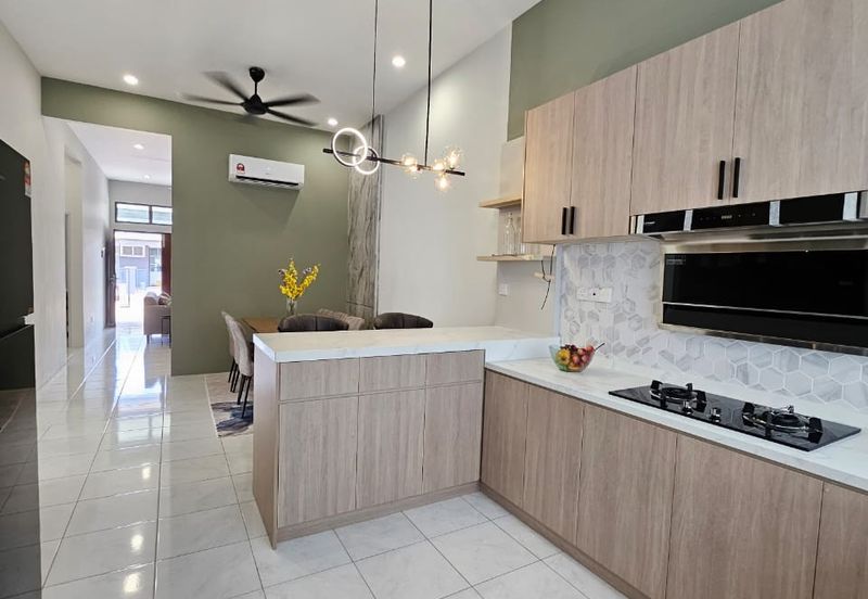 Semi D 1-Storey at Taman Bayu Pelangi Sungai Petani, Kedah