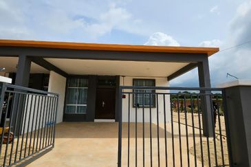 Semi D 1-Storey at Taman Bayu Pelangi Sungai Petani, Kedah