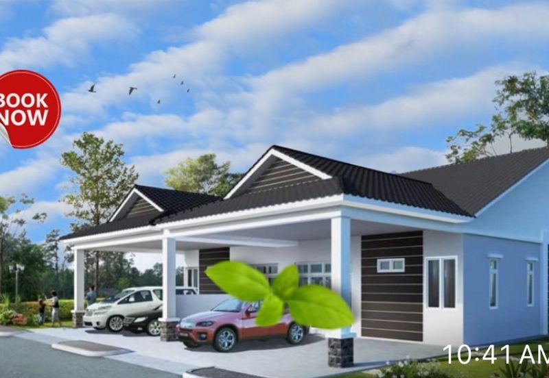 Semi D 1-Storey at Taman Bayu Pelangi Sungai Petani, Kedah