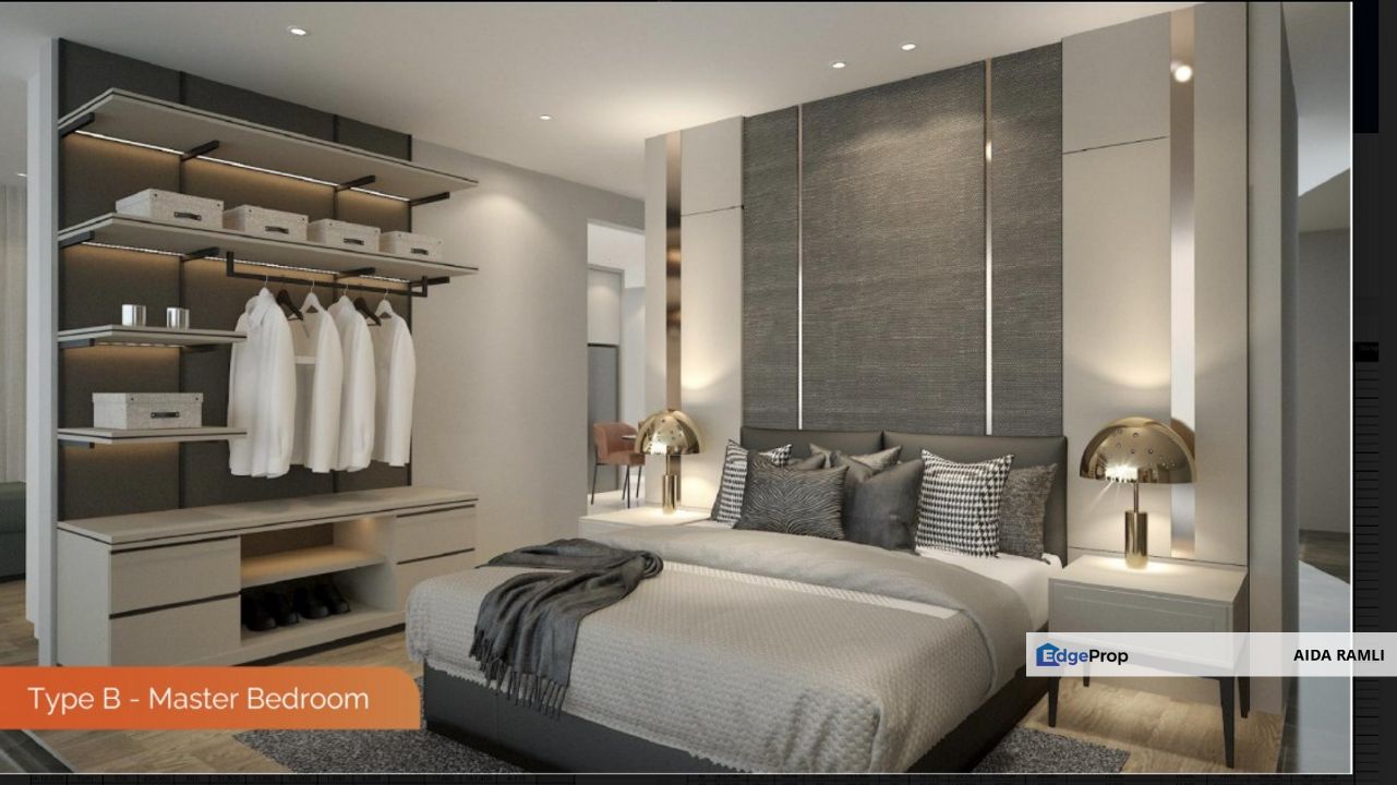 Astrum Shah Alam Fully Furnished, Selangor, Shah Alam