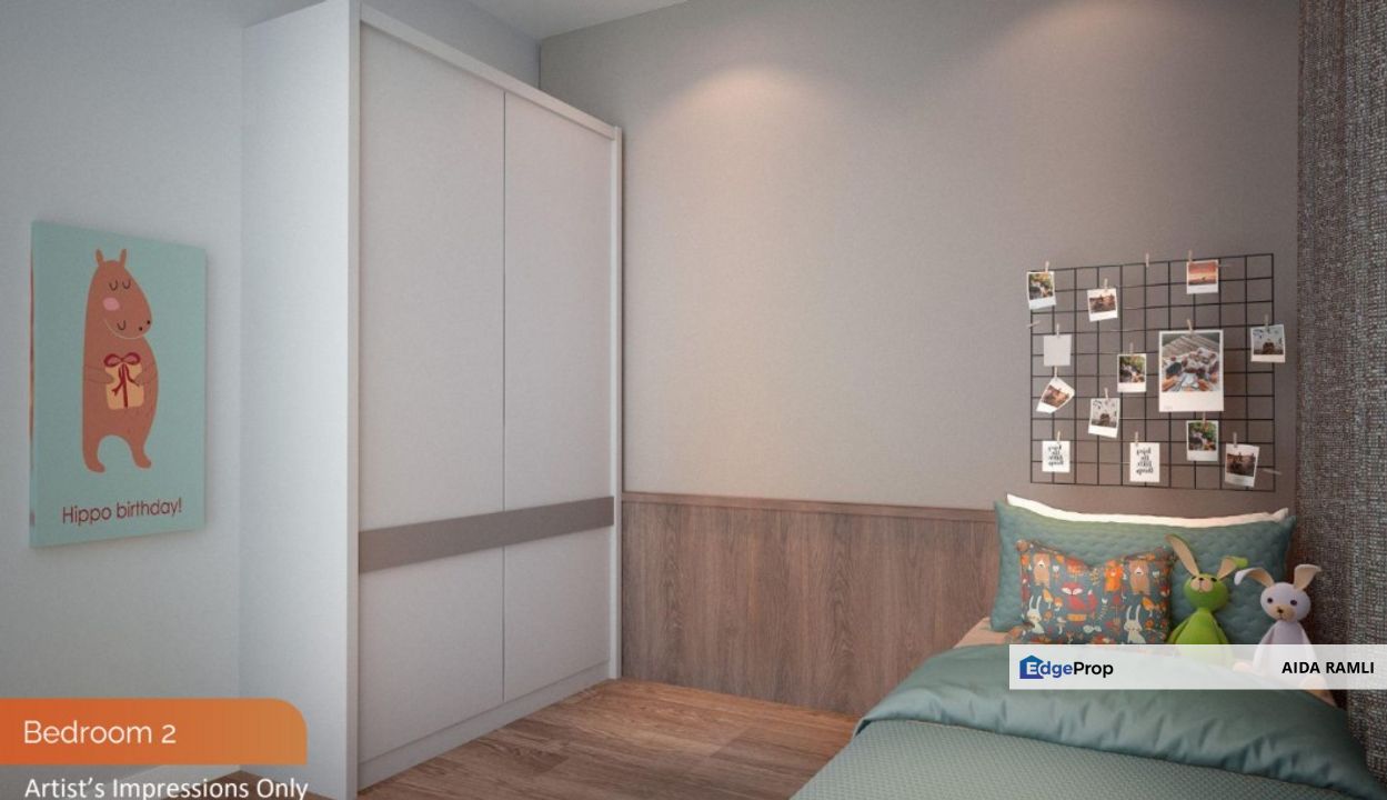 Astrum Shah Alam Fully Furnished, Selangor, Shah Alam