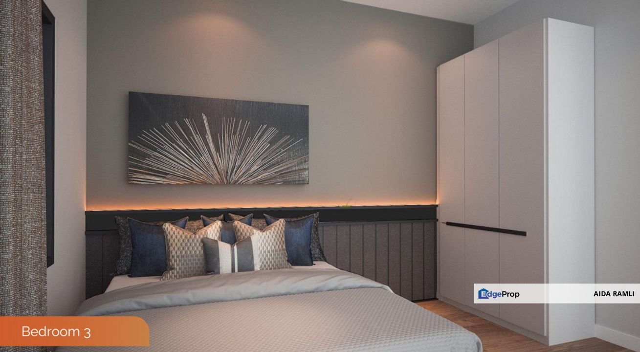 Astrum Shah Alam Fully Furnished, Selangor, Shah Alam