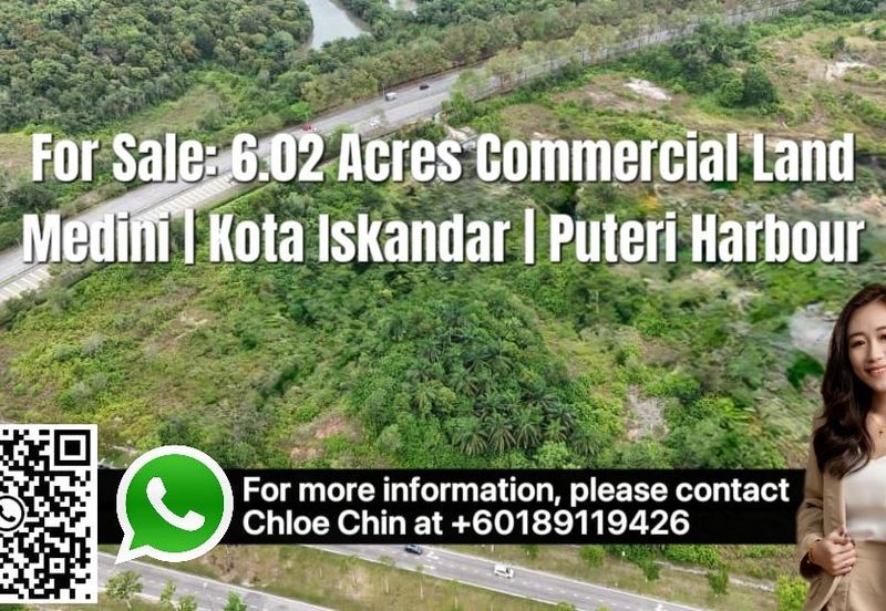 RARE COMMERCIAL LAND IN PRIME LOCATION - DIRECT ACCESS TO OWNER