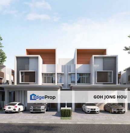 Sg.Buloh North @ 2 Sty Superlink Clubhouse With CashBack , Selangor, Sungai Buloh