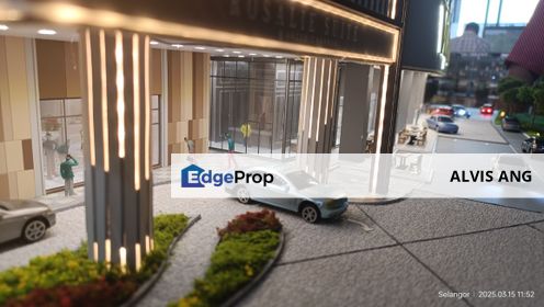 Rimbayu SOHO Suites | 550 sqft | Corner Units | Commercial Title | Pet-Friendly | Up to 8% ROI Potential in High-Growth Corridor , Selangor, Telok Panglima Garang