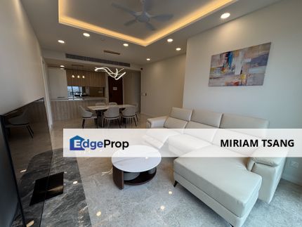An exclusive chance to stay a 52/F high-floor condo offering breathtaking views, Kuala Lumpur, KL City