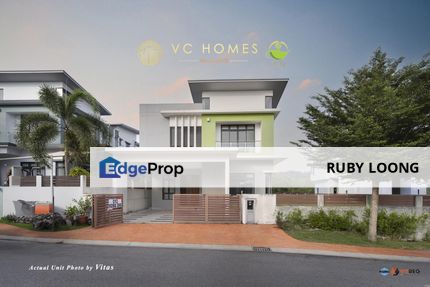 Setia Alam Brand New Bungalow (with mountain view at back), Selangor, Setia Alam/Alam Nusantara