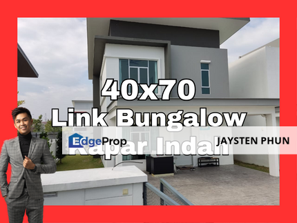 Bungalow Link@ Taman Seri Residensi  Kapar selangor, Selangor, Kapar 