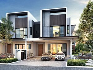 Levane Residence at Rimbayu Town kota kemuning new Double Storey Landed ...