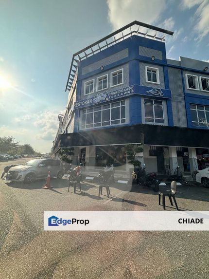 Nusa Sentral 3层店出租出售 - 3 Storey Commercial Shoplot - Nearby Eco Botanic, Medini, Bukit Indah, Johor, 