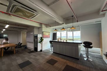 Teega Office @ Puteri Harbour