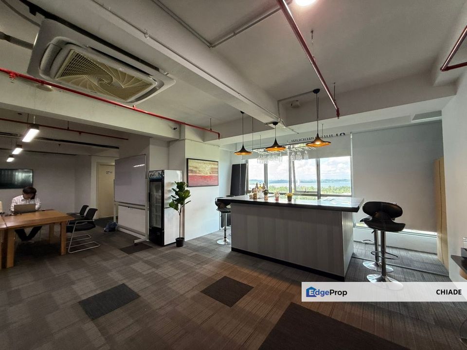 Teega Office @ Puteri Harbour, Iskandar Puteri NEARBY TUAS 2ND LINK, Johor, 