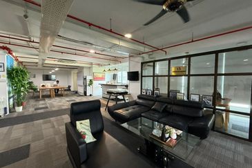 Teega Office @ Puteri Harbour