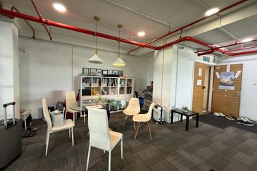 Teega Office @ Puteri Harbour