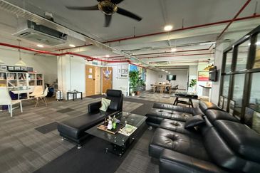 Teega Office @ Puteri Harbour