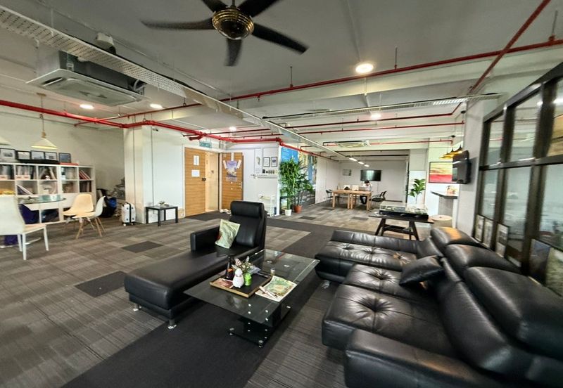 Teega Office @ Puteri Harbour
