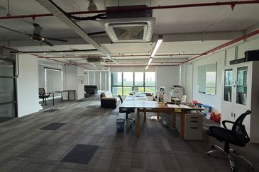 Teega Office @ Puteri Harbour