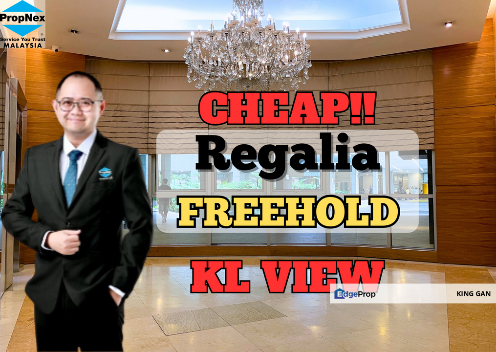 SUPER DUPER NICE KL VIEW @ REGALIA RESIDENCE, Kuala Lumpur, KL City