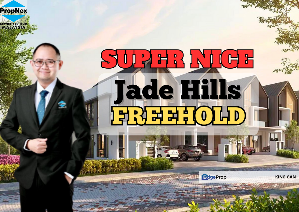 SUPER NICE VIEW UNIT FOR SALE @ BLOSSOM SPRING JADE HILLS., Selangor, Kajang