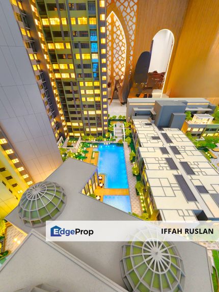 [TYPE B] FLORA HIJAUAN @ MELATI EAST , TAMAN MELATI ,GOMBAK  ( SEBELAH TERMINAL BERSEPADU GOMBAK) , Selangor, Gombak