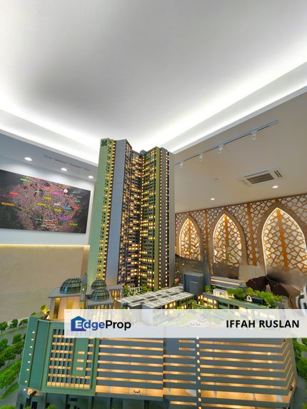 [TYPE C] FLORA HIJAUAN @ MELATI EAST , TAMAN MELATI ,GOMBAK  ( SEBELAH TERMINAL BERSEPADU GOMBAK) , Selangor, Gombak