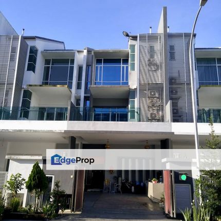 [Fully Furnished] 3-Storey Forest Hill Linkhouse, Selangor, Rawang