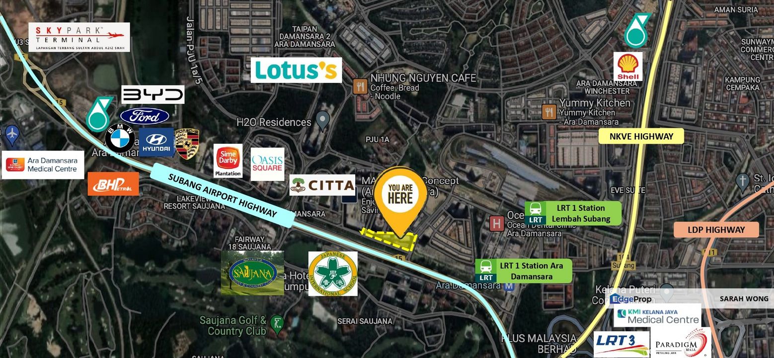 [New Launch] Ara Damansara FREEHOLD Residence | 100m Walk to Citta Mall, Selangor, Kelana Jaya