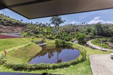 Freehold Agriculture Land @ Karak, Bentong (Water, Electricity, Tar Road with drainage DONE)