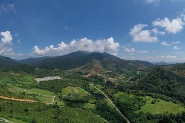 Freehold Agriculture Land @ Karak, Bentong (Water, Electricity, Tar Road with drainage DONE)