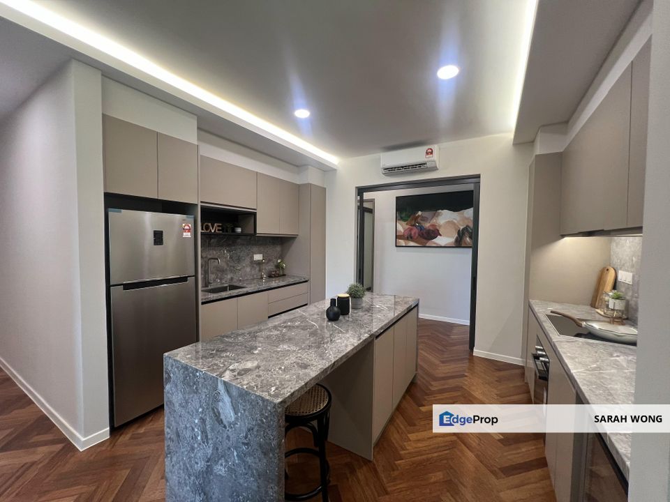 Papyrus Condominium @ North Kiara (Freehold Residential Title), Kuala Lumpur, Kepong
