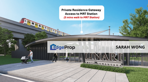 Linari Kwasa Damansara - FREEHOLD & Residential Title | 35 steps to MRT Station, Selangor, Shah Alam