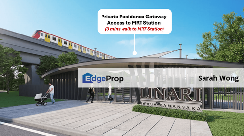 Linari Kwasa Damansara - FREEHOLD & Residential Title | 35 steps to MRT Station, Selangor, Shah Alam