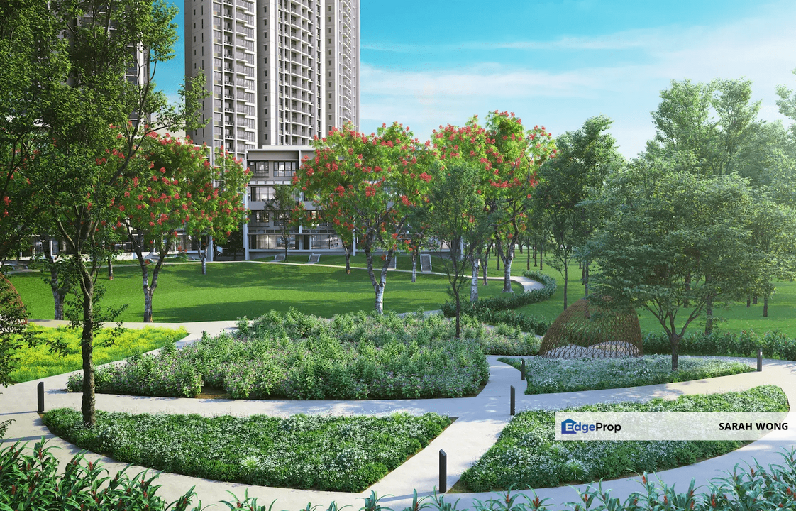 Kwasa Damansara - Residential Title & FREEHOLD | 35 steps to MRT Station, Kuala Lumpur, Kepong