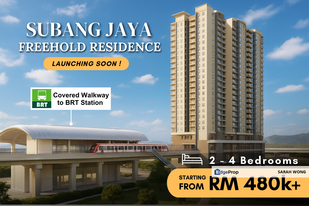 BRT Linked Freehold Condo @ Subang USJ [Launching Soon!!], Selangor, Ara Damansara