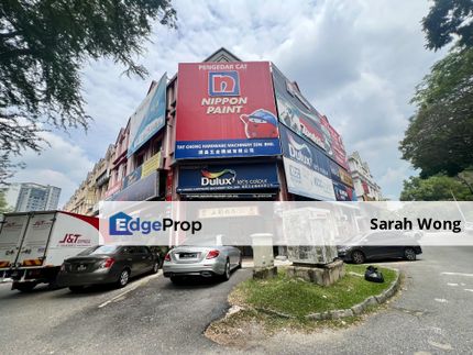 [SELL WITH TENANCY - Freehold] Commercial Shoplot @ Aman Puri, Kepong, Kuala Lumpur, Bandar Menjalara