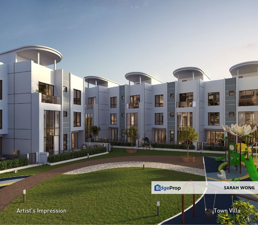 [Residential Title] FREEHOLD Kwasa Damansara Condominium - 218 units only!, Selangor, Bandar Sri Damansara