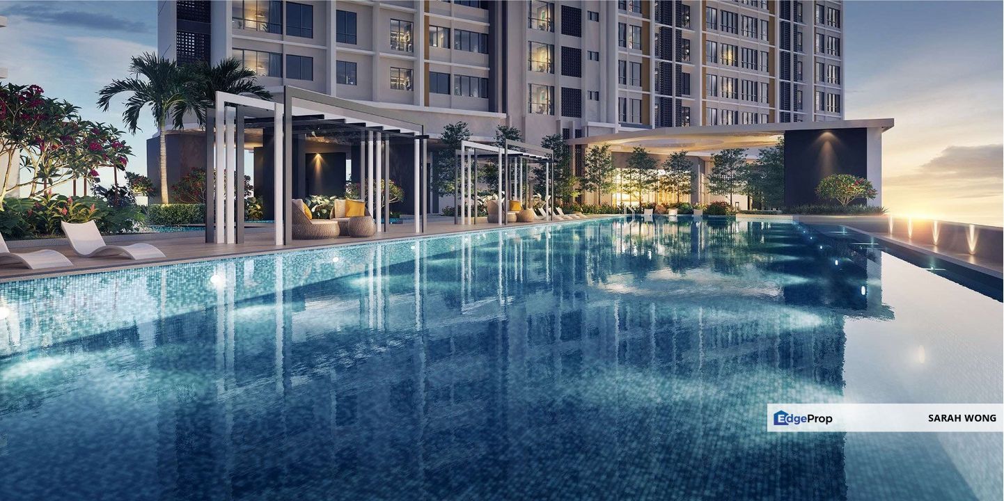 Mosaic Residences [Subang Freehold Condo - 80m Covered Walkway to BRT station], Selangor, Subang Jaya