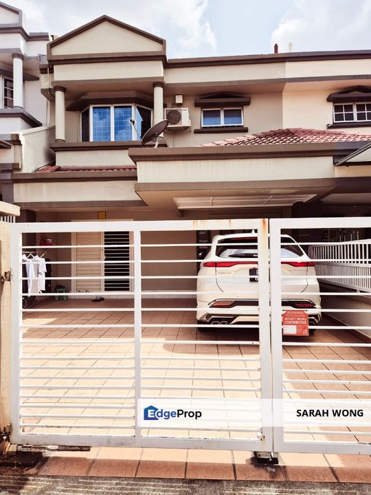 Freehold 2-Storey Linkhouse [Sungai Buloh BRP, Good Condition], Selangor, Sungai Buloh