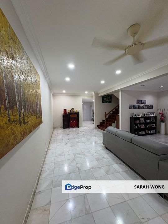 Freehold 2-Storey Linkhouse [Sungai Buloh BRP, Good Condition], Selangor, Sungai Buloh