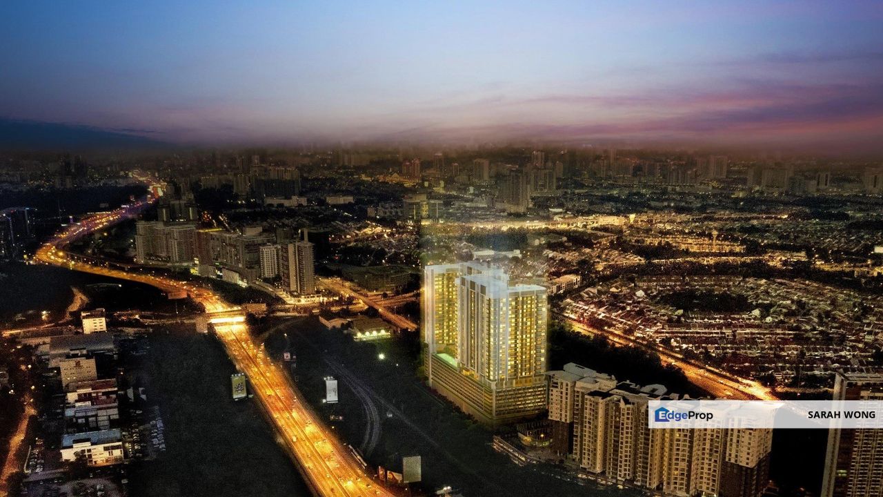 Sixteen Residences @ Subang Jaya [Freehold | Shuttle Bus to LRT Subang Jaya & SS15 Station], Selangor, Subang Jaya