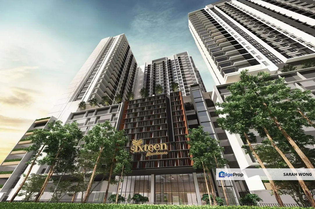 Freehold Residences @ Subang Jaya [Shuttle Bus to LRT Subang Jaya & SS15 Station], Selangor, Subang Jaya