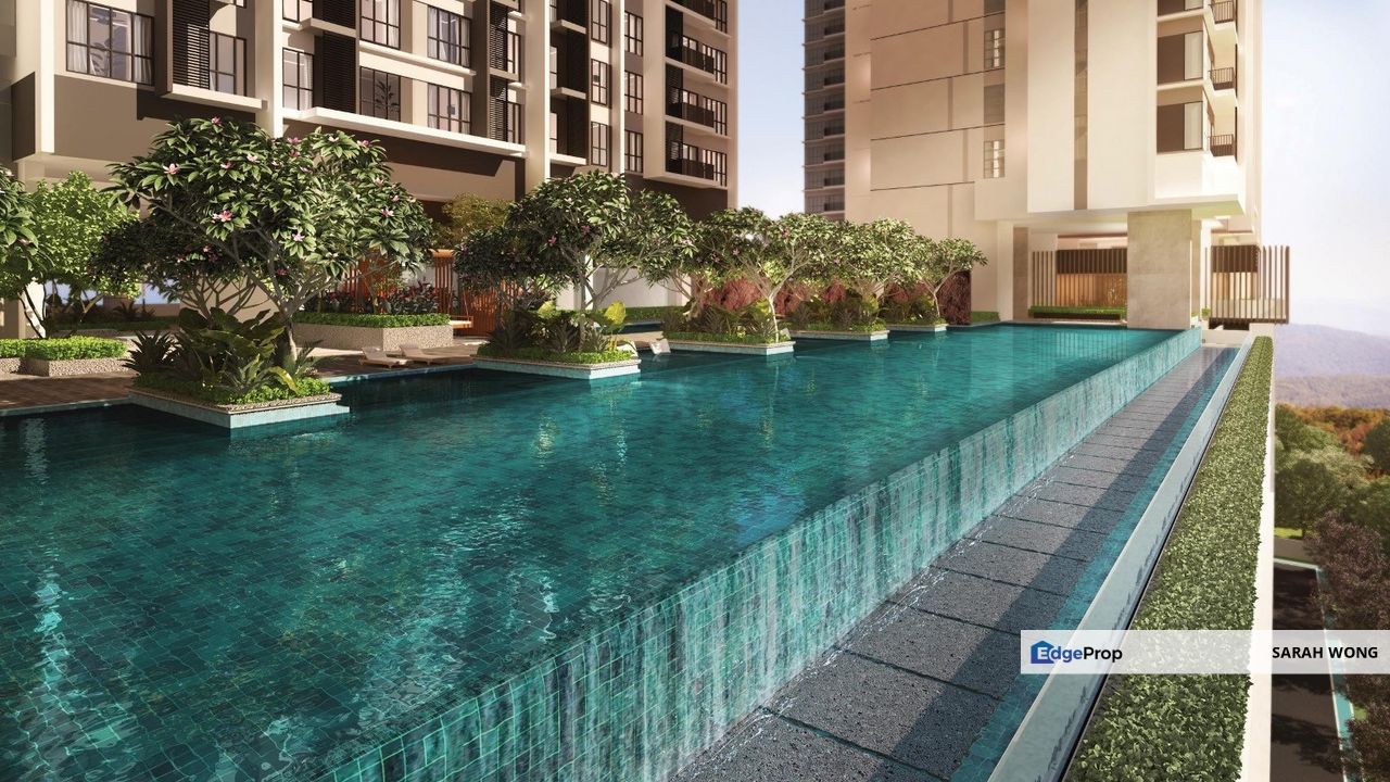 Freehold Residences @ Subang Jaya [Shuttle Bus to LRT Subang Jaya & SS15 Station], Selangor, Subang Jaya